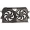 Four Seasons Chry Town & Country 07-05/Dodge Caravan Rad-Cond Fan, 75622 75622 - alternate 3